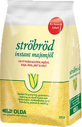 Ströbröd Instant Majsmjöl Glutenfritt