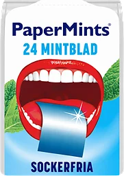 Mintblad 24st/1g