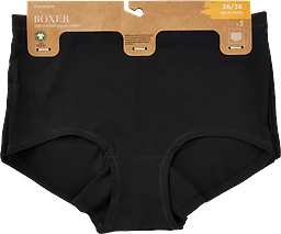 Boxer Annie svart 40/42 ICA I love eco