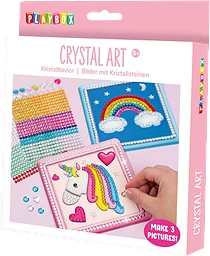 Pysselset Kristalltavlor