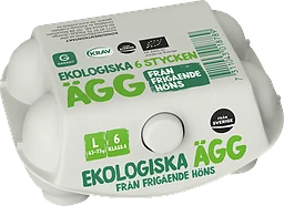 Ägg Frigående Large Eko