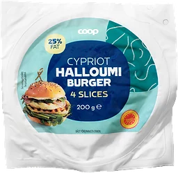 Cypriot Halloumiburger
