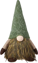 Tomte Rune Grön 33 cm