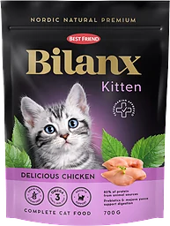 Bilanx Kitten Kyckling Torrfoder Katt