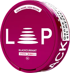 Blackcurrant Strong Tobaksfritt Snus