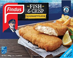 Fish & crisp gourmetfil