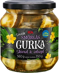 Svensk Smörgåsgurka 560g