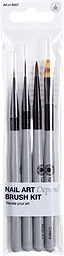 Dekorationspenslar Nail Art Brush Kit 4-p