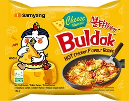Buldak Cheese Hot Chicken Ramen