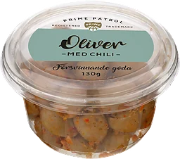 Oliver med Chili