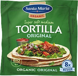 Tortilla Medium 8-pack Eko