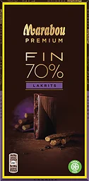 Mörkt Choklad Premium Fin Lakrits