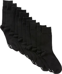 Socka LUND svart 39/41