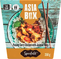 Panang Curry Jasmin Rice Fryst/1 Port