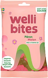 Vegangodis Päron & Melon sockerfri