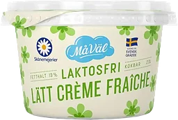 Crème Fraiche Lätt/Kokbar