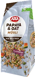 Papaya Musli Glutenfri