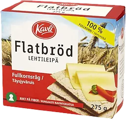 Flatbröd Fullkornsråg