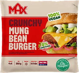Mung Bean Burger Fryst
