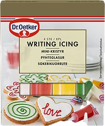 Writing Icing Mini Kristyr
