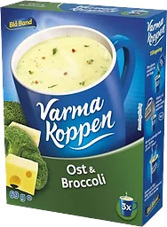 Ost & Broccoli Varma Koppen