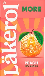 Halstabletter More Peach