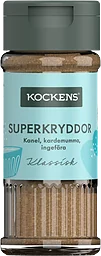 Superkryddor Kanel, Kardemumma, Ingefära Klassisk