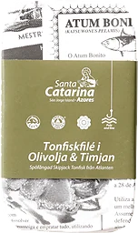 Tonfisk I Olivolja Med Timjan