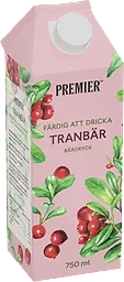Tranbär Bärdryck