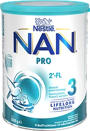 Nan Pro 3 Mjölkdryck Från 12 Månader