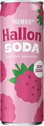Hallonsoda Zero