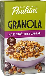 Granola Hasseln&Dadlar