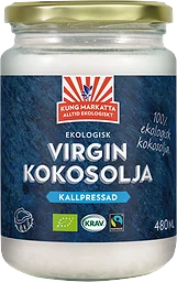 Kokosolja Kallpressad