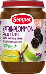 Katrinplommon Päron Från 4 Månader
