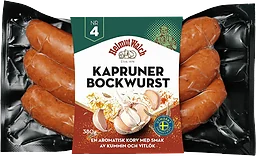 Bockwurst Kapruner