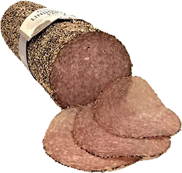 Lindösalami Peppar i skivor