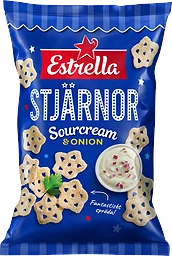 Stjärnor Sourcream & Onion
