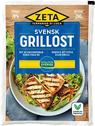 Svensk grillost