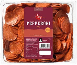 Salami Pepperoni Skivad