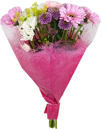 Bukett Rosa