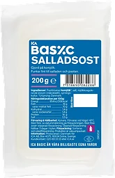 Salladsost