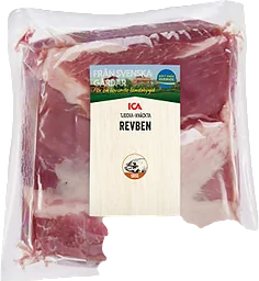 Revbenspjäll tjocka knäckta ca