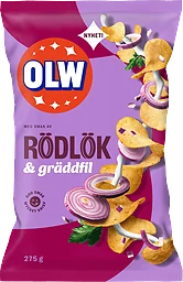 Rödlök Gräddfil