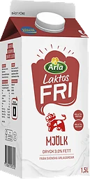 Laktosfri Standardmjölk