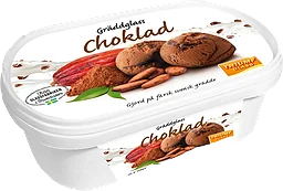 Gräddglass Choklad