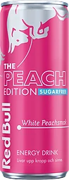 Energidryck White Peach