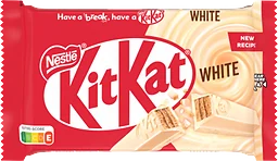 Kitkat White 4 Finger