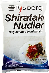 Nudlar Shirataki