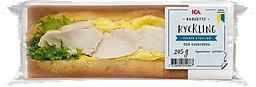 Baguette Kyckling Curry