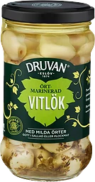 Vitlök i Mild örtmarinad 250g